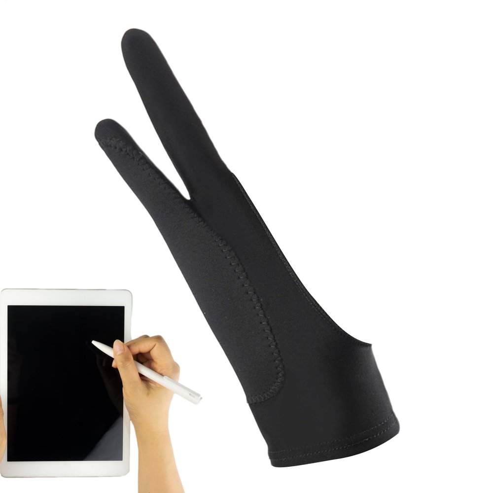 Sketching Gloves, Drawing Gloves, Anti-Touch Painting Gloves