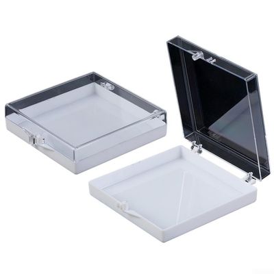 Transparent Acrylic Storage Box for Nail Accessories