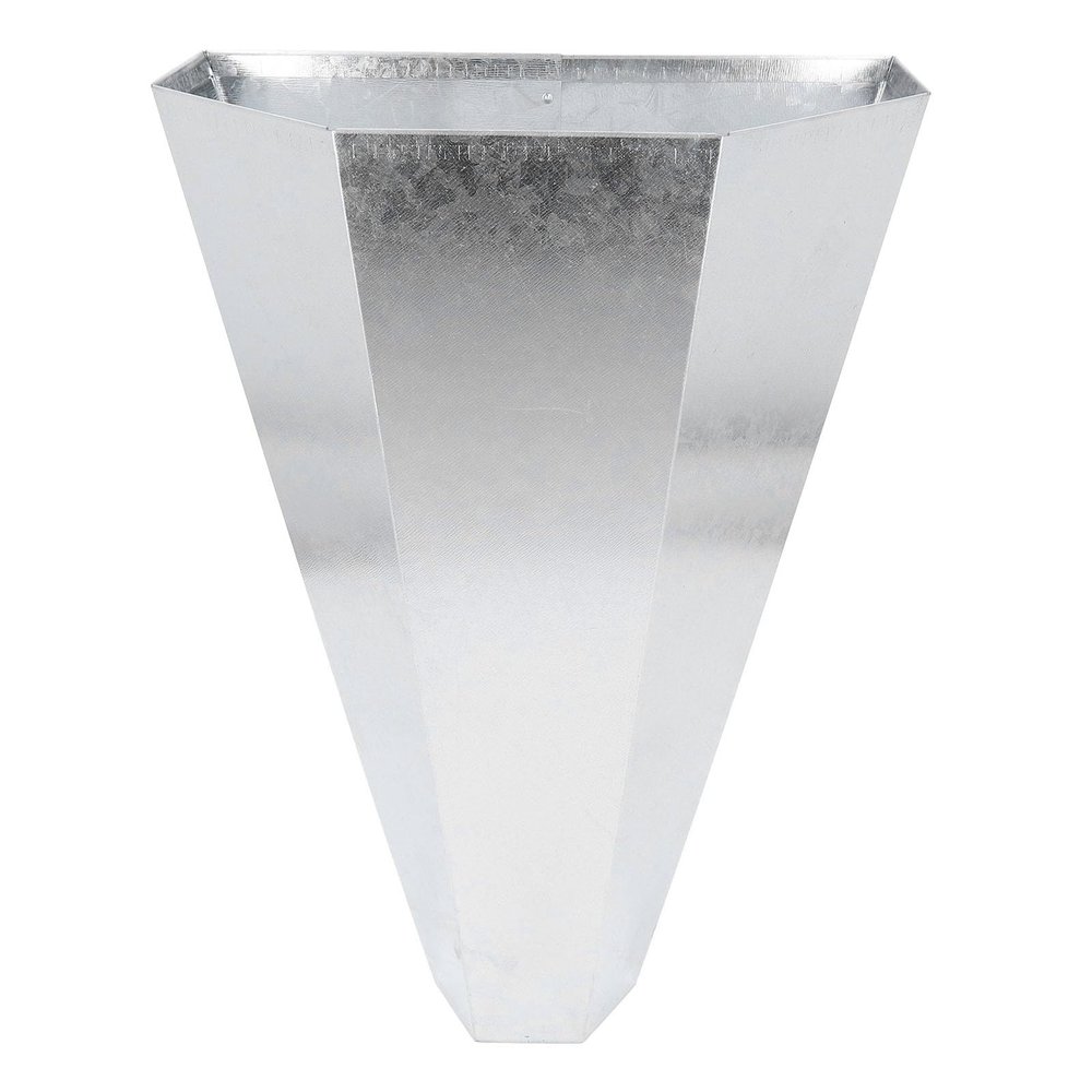 Omabeta Poultry Cone, Galvanized Steel, for Broilers and Turkeys up to 8 lb