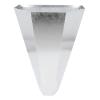 Omabeta Poultry Cone, Galvanized Steel, for Broilers and Turkeys up to 8 lb view 1