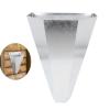 Omabeta Poultry Cone, Galvanized Steel, for Broilers and Turkeys up to 8 lb view 2