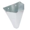 Omabeta Poultry Cone, Galvanized Steel, for Broilers and Turkeys up to 8 lb view 3