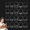 Spring DIY Bookmark Set - 20 Pieces view 1