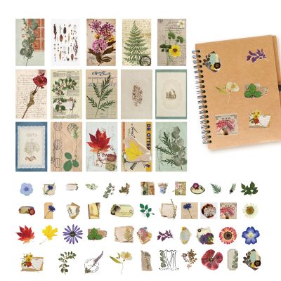 Vintage Scrapbooking Stickers