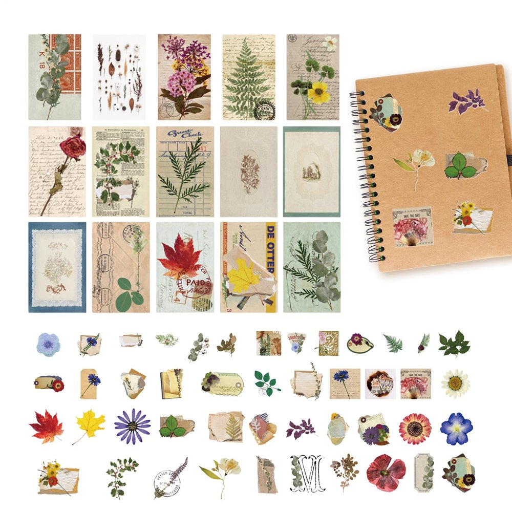 Vintage Scrapbooking Stickers