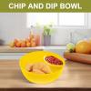 Divided Bowl for Chips and Dips view 2