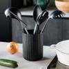 Grunwerg Greenworks Soup Ladle, 35.5 cm, Black view 3