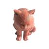 Silicone Toothpaste Dispenser with Cat Topper view 1
