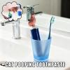 Silicone Toothpaste Dispenser with Cat Topper view 3
