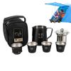 Travel Tea Set with Teapot and Cups, Chinese Tea Set for Adults view 1