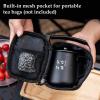 Travel Tea Set with Teapot and Cups, Chinese Tea Set for Adults view 4