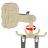 Six Claw Hook Organizer view 1