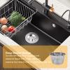 Kitchen Sink Strainer, Stainless Steel Deep Basket view 2