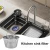 Kitchen Sink Strainer, Stainless Steel Deep Basket view 3