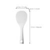 SUPVOX Heat-Resistant Silicone Rice Spoon view 2