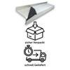 Aluminum Exterior Window Sill, Custom-Cut, EV1 Silver or RAL 7016 Anthracite, Made in Germany (D 19.5 cm x L 80 cm) view 3