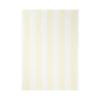 blomus TAULO Dish Towel Set of 2 | 70 x 50 cm | White/Transparent Yellow | Striped view 3