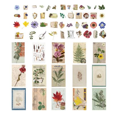 Tanxier Vintage Scrapbook Stickers