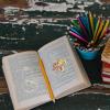Spring DIY Bookmarks - 20 Transparent Bookmarks Set view 3