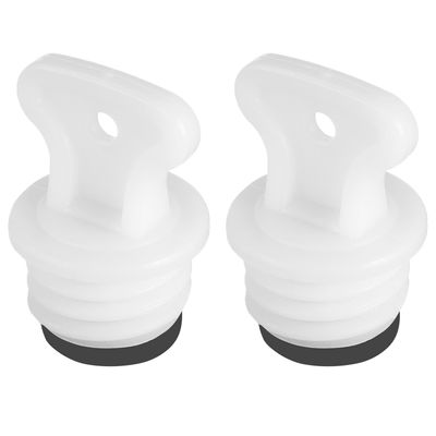 INOOMP 2-Pack Leak-Proof Rubber Stoppers
