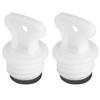 INOOMP 2-Pack Leak-Proof Rubber Stoppers view 1