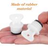 INOOMP 2-Pack Leak-Proof Rubber Stoppers view 3