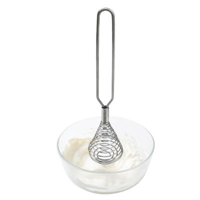 Hand Whisk - Spring-Loaded Egg Beater