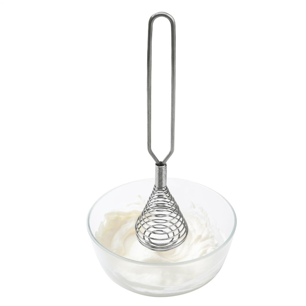 Hand Whisk - Spring-Loaded Egg Beater