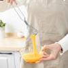 Hand Whisk - Spring-Loaded Egg Beater view 2