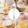 Hand Whisk - Spring-Loaded Egg Beater view 3