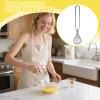 Hand Whisk - Spring-Loaded Egg Beater view 4