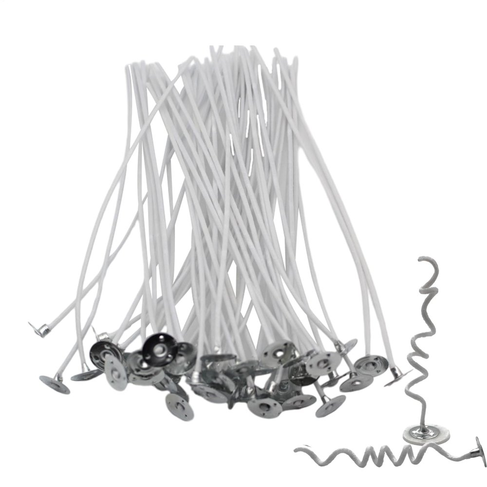 Candle Wicks for DIY Candle Making - 50-Piece Set
