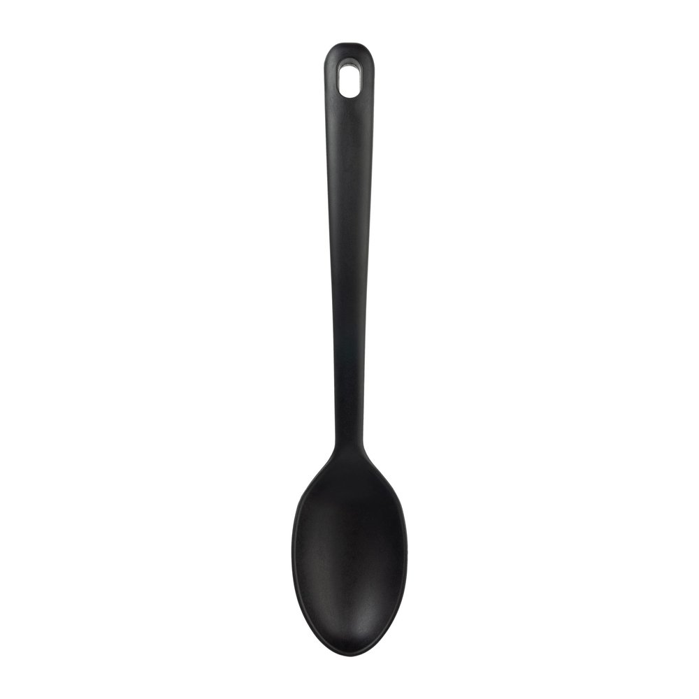 Grunwerg Greenworks Serving Spoon, 34.5 cm, Black