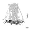 Generic Candle Wicks for Candle Making - 50-Piece Soy Wick Set view 1