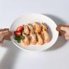 Silicone Oven Mitts | Mini Gloves with Tongs for Kitchen view 2