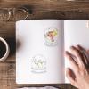 Transparent DIY Bookmarks with Dried Flowers - 20-Piece Set view 2