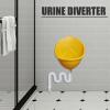 Waterless Urinal and Urine Diverter Outdoor Toilet view 2