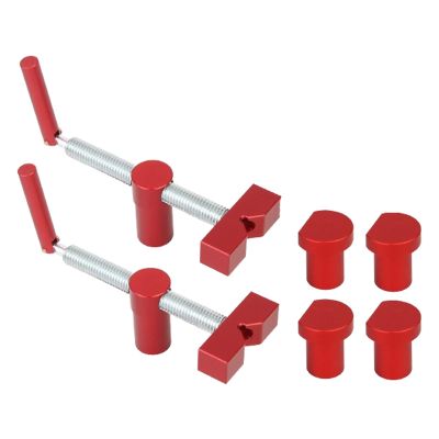 Hqunjikp Bench Dog Clamp, Heavy-Duty Workbench Vise