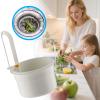 Kitchen Drain Strainer - Clog-Free Waste Catcher view 3