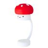 Mushroom-Shaped Straw Caps | Portable Silicone Topper for Kids view 1