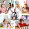 Mimoqk 3D Wall Stickers - Bunny Decals view 4