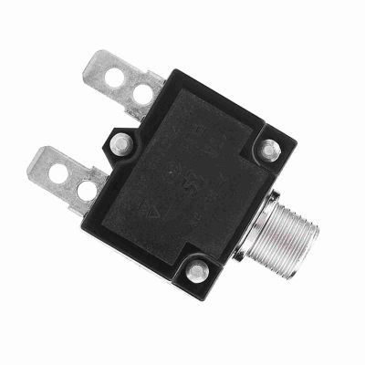 RhineCart Basics Overload Protector for Thermal Reset Circuit Breaker, 10A, AC 125/250V