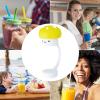 Zqkimzi Silicone Straw Covers view 4