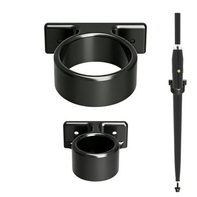 Compact Wall Umbrella Stand with Drip Tray