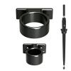 Compact Wall Umbrella Stand with Drip Tray view 1