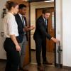 Compact Wall Umbrella Stand with Drip Tray view 2