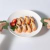 Silicone Oven Mitts | Mini Silicone Kitchen Gloves view 3