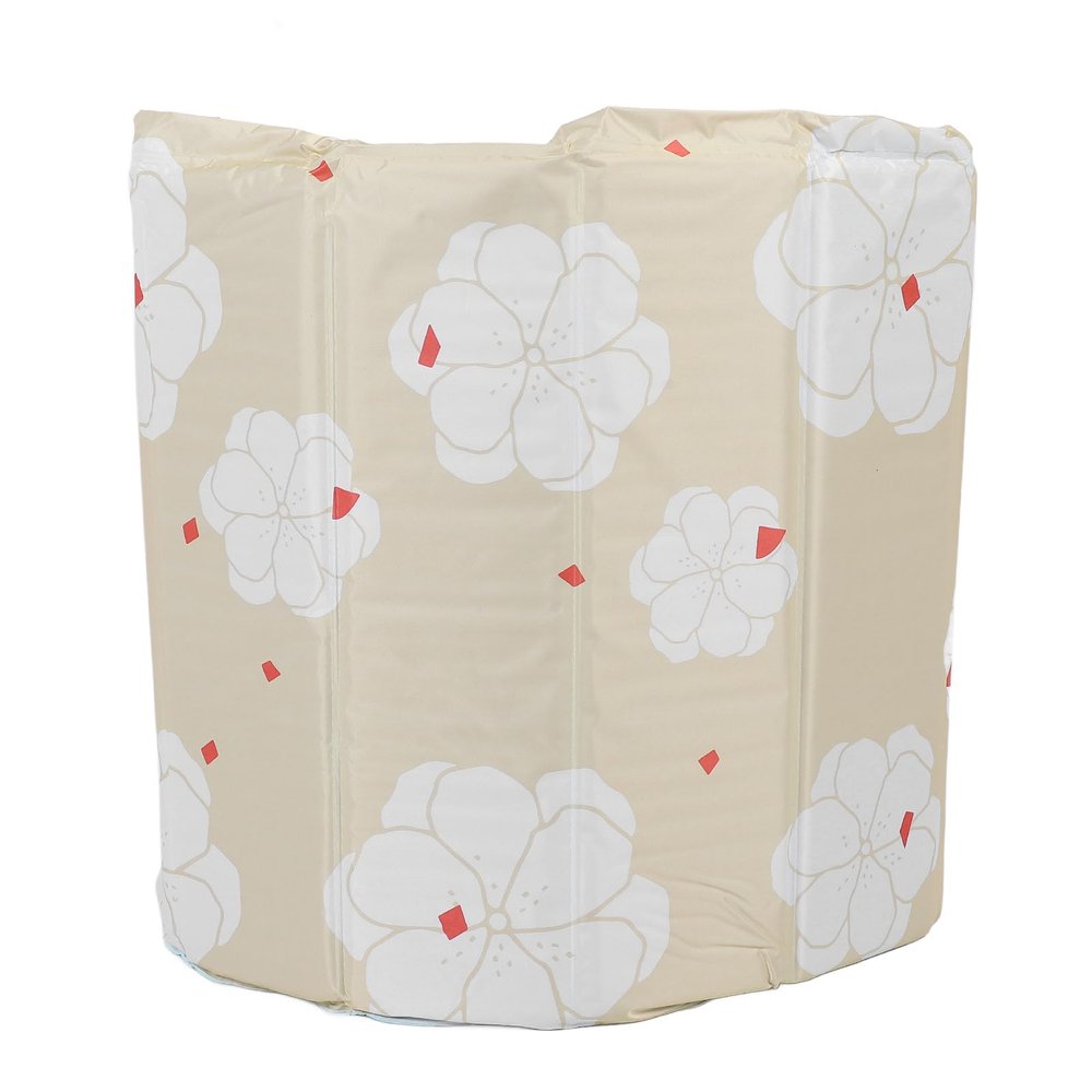 Portable Foldable Bathtub for Ice and Warm Baths, 80 cm