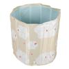 Portable Foldable Bathtub for Ice and Warm Baths, 80 cm view 3