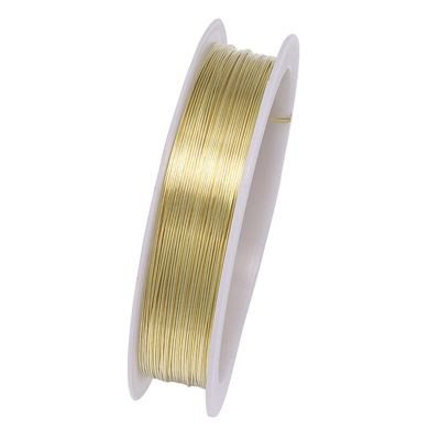 ZDETGU 0.8mm Copper Jewelry Wire